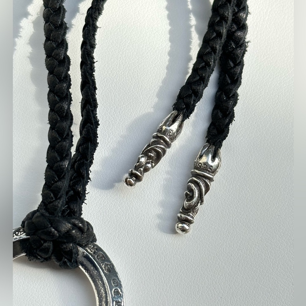 AUTH Chrome Hearts 2004 .925 VINTAGE pendant necklace - Picture 6 of 16